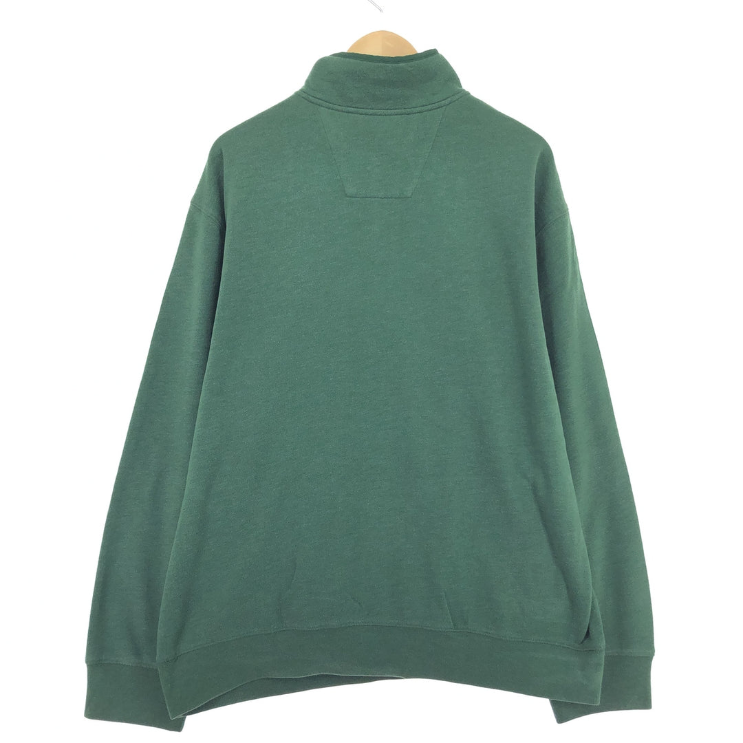 NAUTICA Half-Zip Sweatshirt, Trainer, Men's XXL / eaa438891