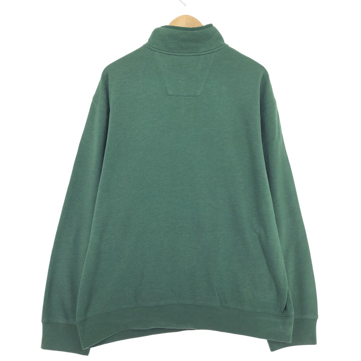 NAUTICA Half-Zip Sweatshirt, Trainer, Men's XXL / eaa438891