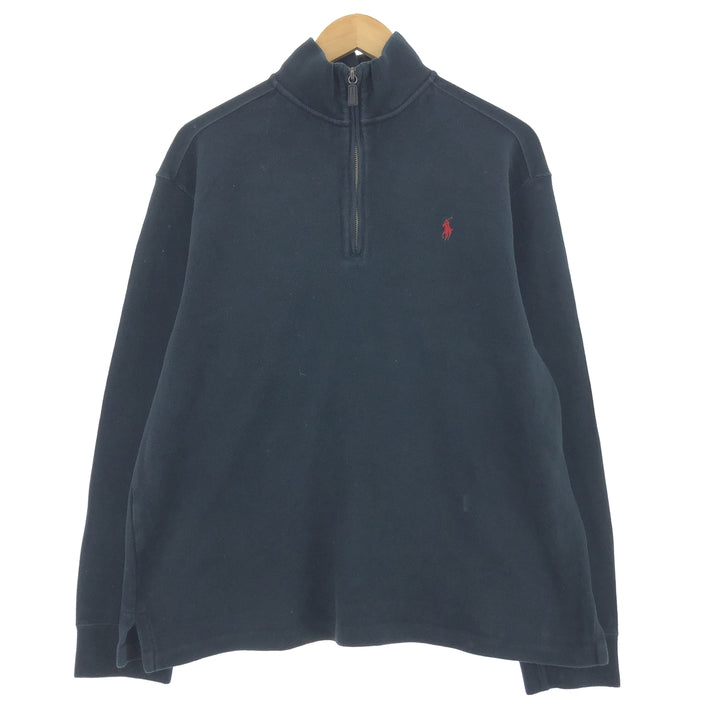 Ralph Lauren POLO by Ralph Lauren Half-Zip Sweatshirt, Men's L /eaa438894