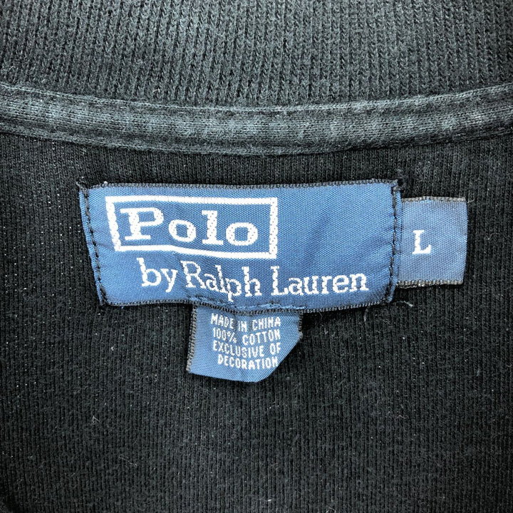 Ralph Lauren POLO by Ralph Lauren Half-Zip Sweatshirt, Men's L /eaa438894