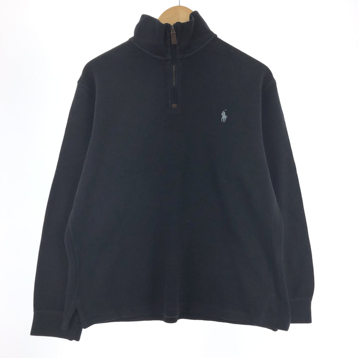 Ralph Lauren POLO RALPH LAUREN Half-Zip Sweatshirt Trainer Men's M /eaa438895