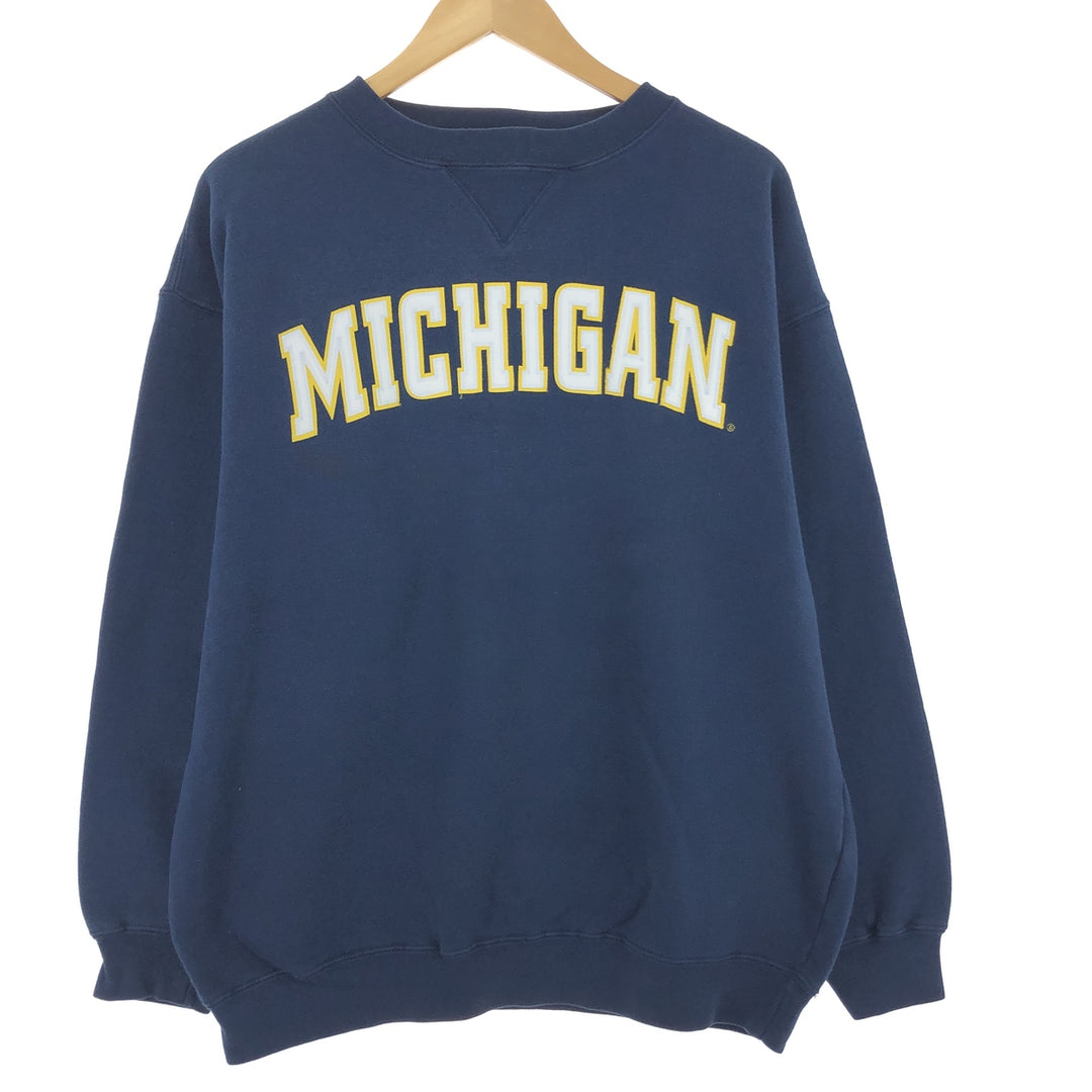 CHAMPS MICHIGAN University of Michigan College Sweatshirt Sweatshirt Men's L /eaa438896