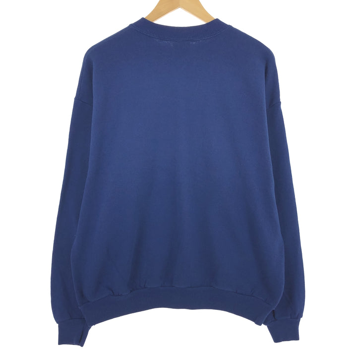 90'S LEAGUE LEADER NFL DALLAS COWBOYS Dallas Cowboys Printed Sweatshirt Trainer Made in USA Men's XL /eaa438899