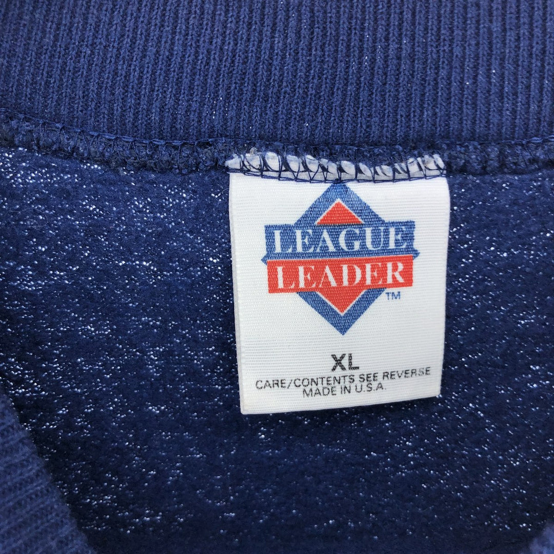 90'S LEAGUE LEADER NFL DALLAS COWBOYS Dallas Cowboys Printed Sweatshirt Trainer Made in USA Men's XL /eaa438899
