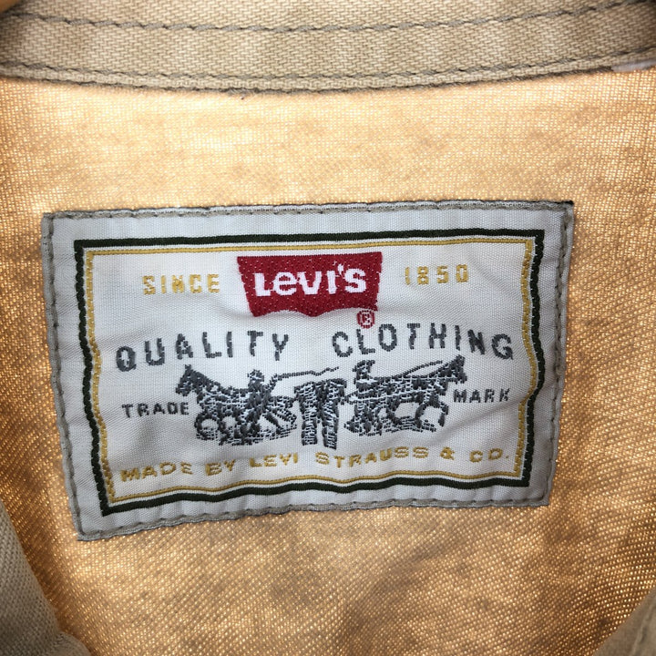 Levi's RED TAB Long Sleeve Work Shirt Men's L /eaa438903