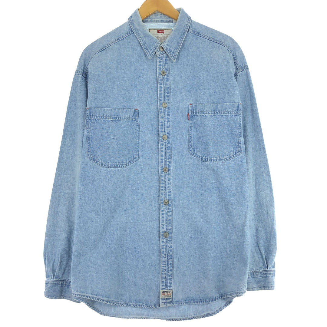 Levi's Long Sleeve Denim Shirt Men's L /eaa438912