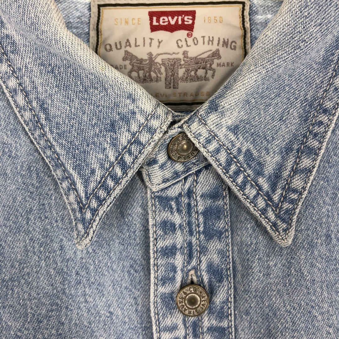 Levi's Long Sleeve Denim Shirt Men's L /eaa438912