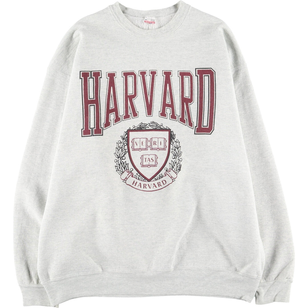 HARVARD Harvard University College Sweatshirt, Men's XL, Vintage /eaa438925