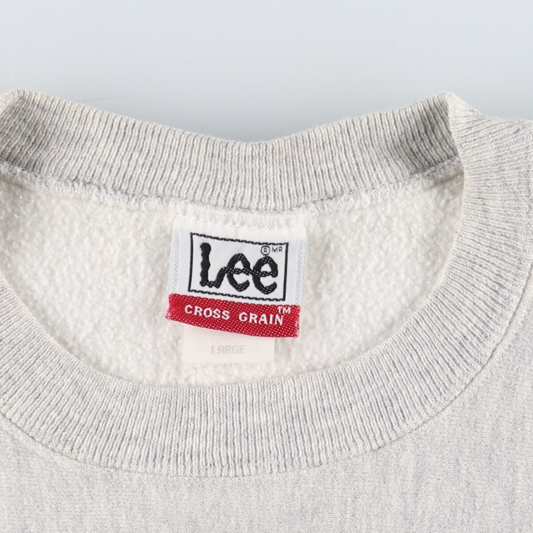 90'S Lee Reverse Weave College Sweatshirt, Made in USA, Men's L, Vintage /eaa438926