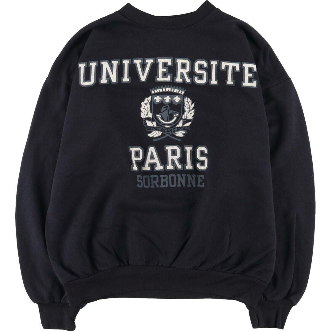 College sweatshirt, women's M, vintage / eaa438930