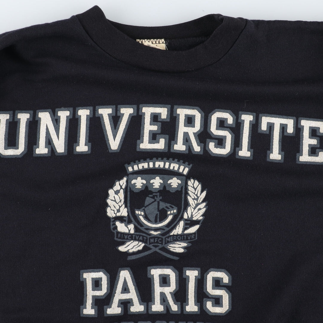 College sweatshirt, women's M, vintage / eaa438930