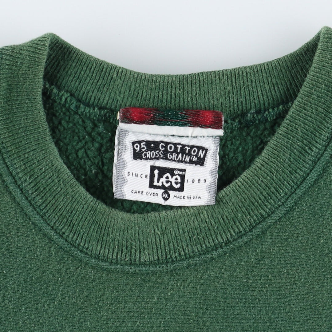 90'S Lee Reverse Weave College Sweatshirt, Made in USA, Men's XL, Vintage /eaa438932