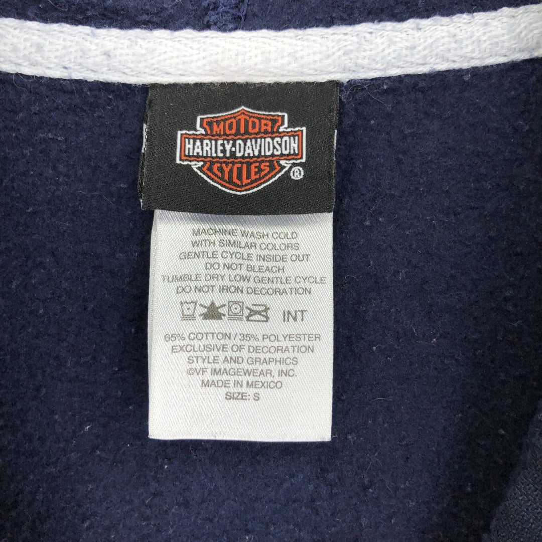 Harley-Davidson Sweat Full Zip Hoodie Men's S /eaa438938