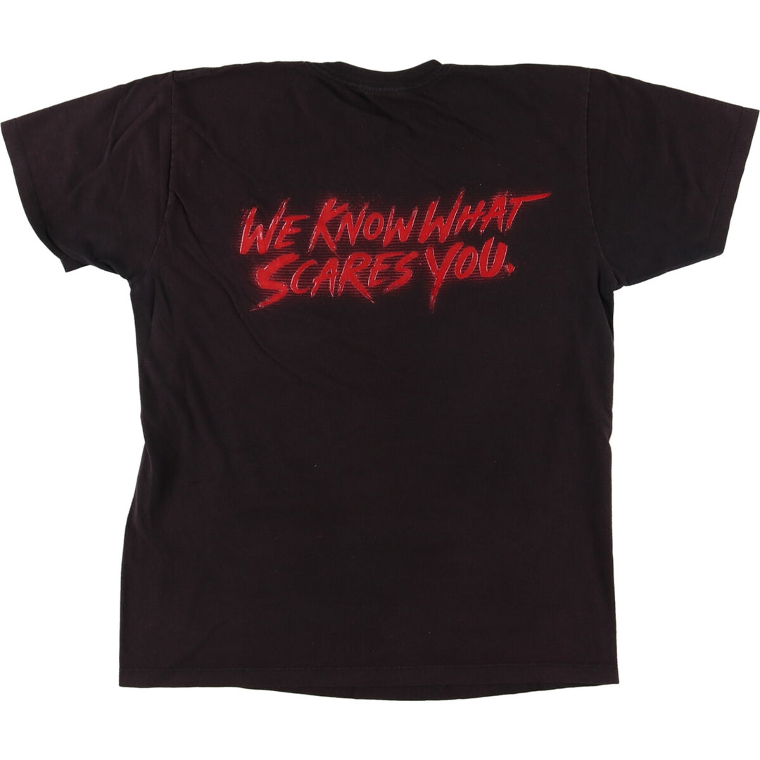 STRANGER THINGS Stranger Things Universal Studios Halloween Horror Nights 2018 Movie T-shirt Men's M /eaa438953