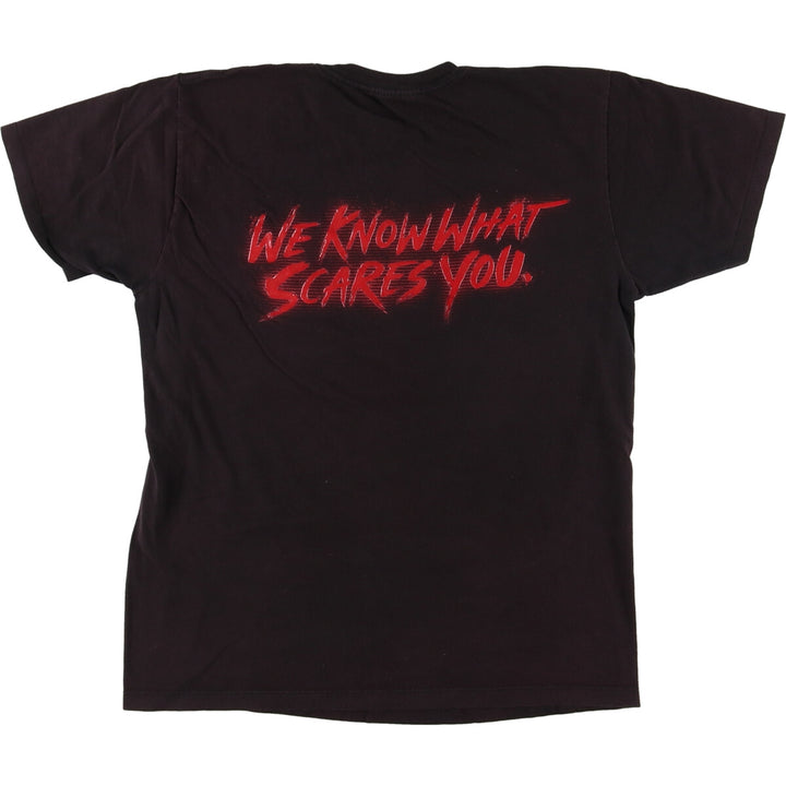 STRANGER THINGS Stranger Things Universal Studios Halloween Horror Nights 2018 Movie T-shirt Men's M /eaa438953