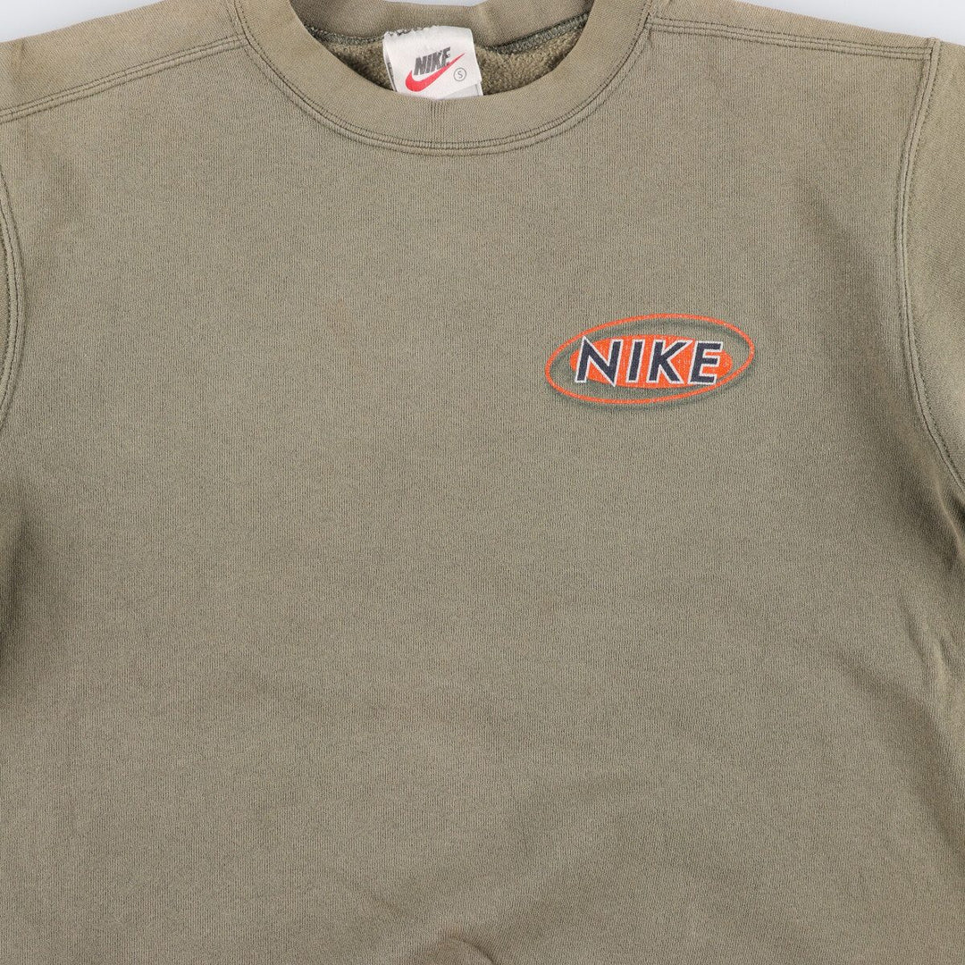 90'S Nike Logo Sweatshirt Trainer Made in USA Men's S Size Vintage /eaa439009