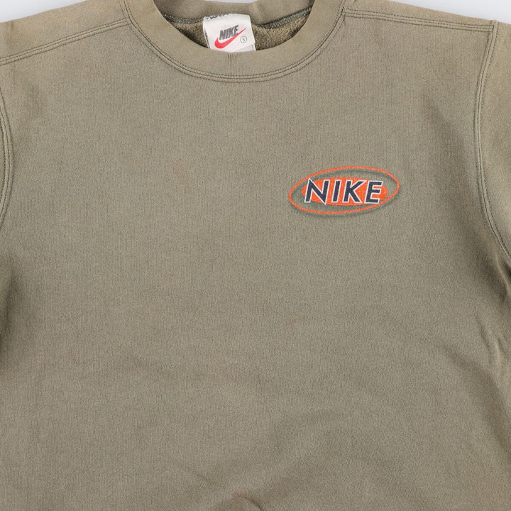 90'S Nike Logo Sweatshirt Trainer Made in USA Men's S Size Vintage /eaa439009