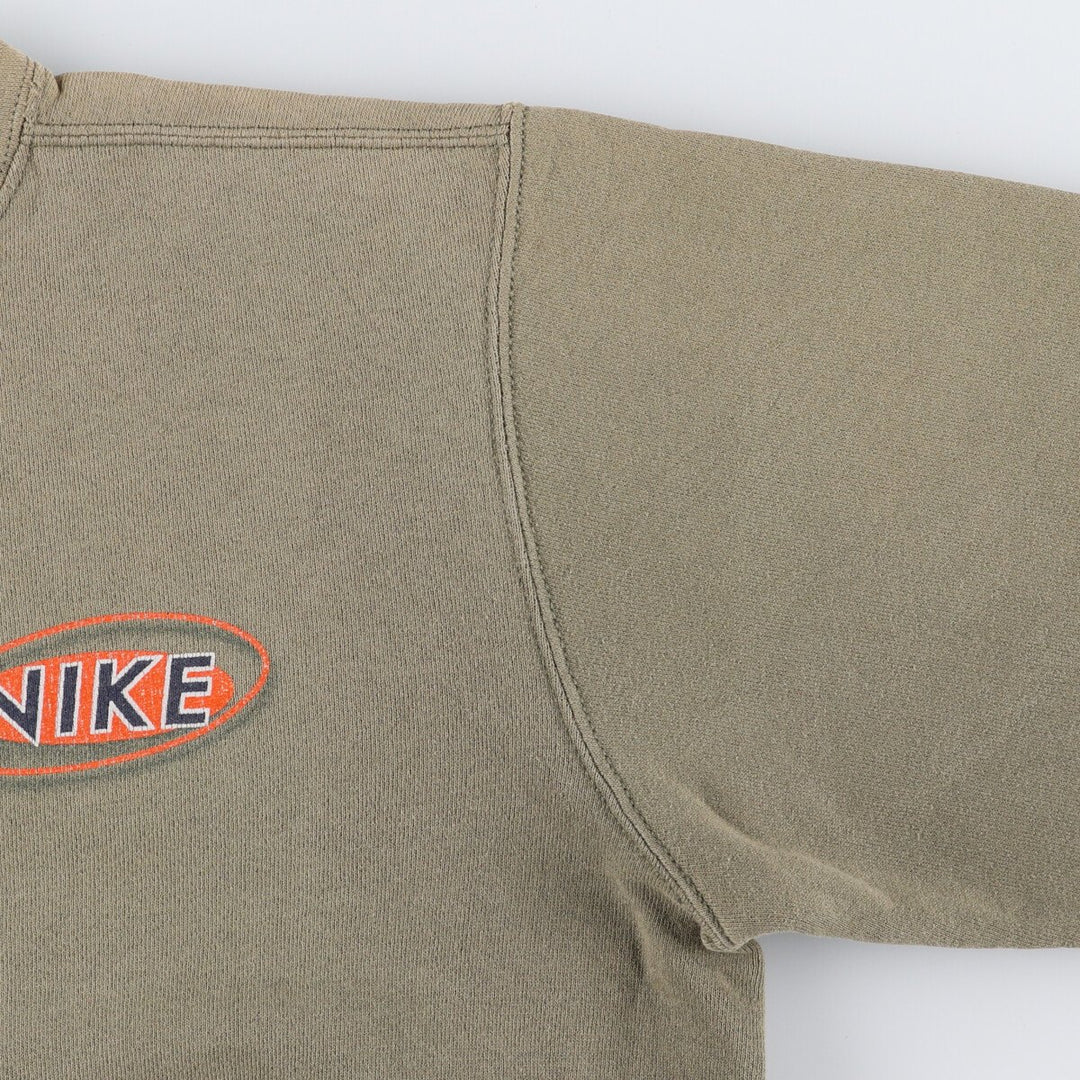 90'S Nike Logo Sweatshirt Trainer Made in USA Men's S Size Vintage /eaa439009