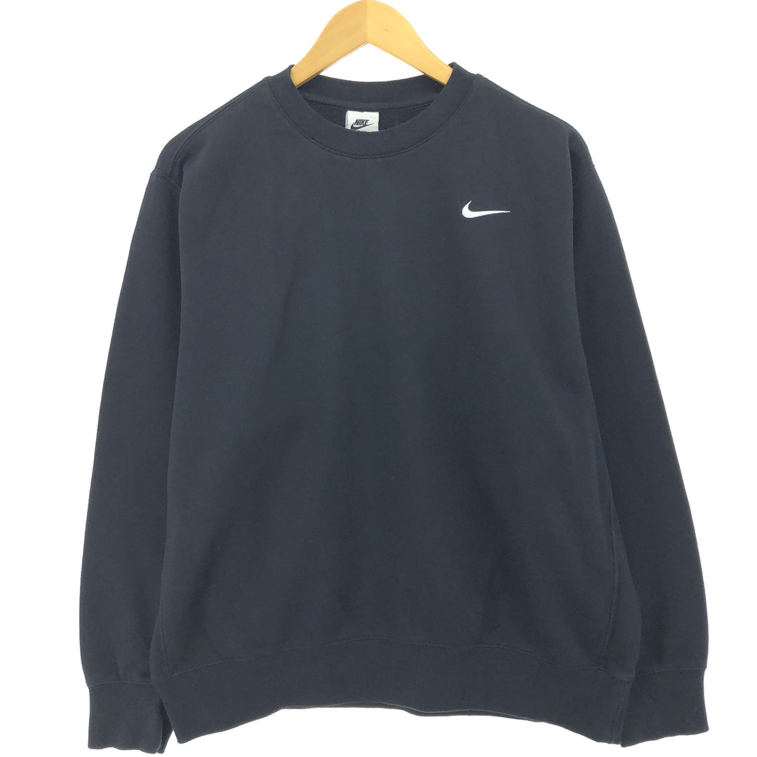 Nike NIKE One Point Logo Sweatshirt Trainer Men's L size / eaa439026