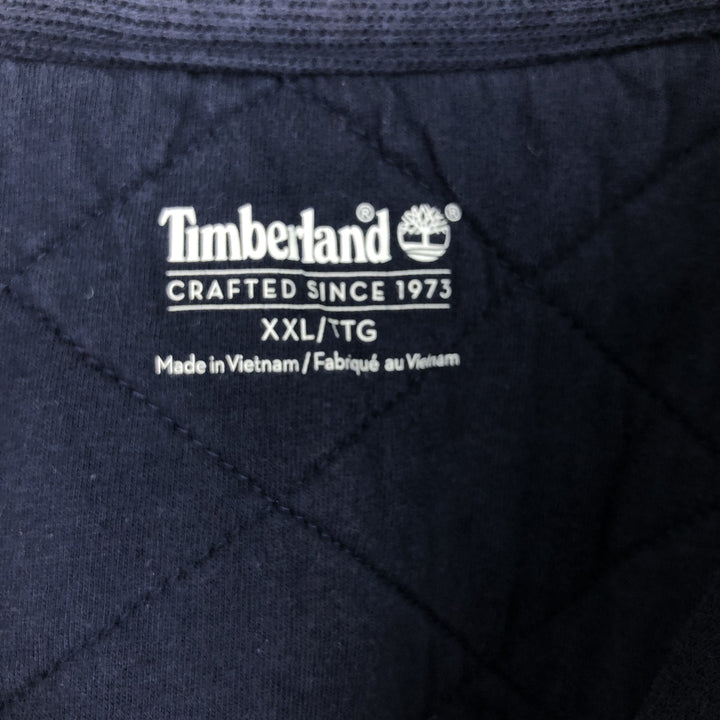 Timberland Half Zip Sweatshirt Trainer Men's XXL / eaa439034