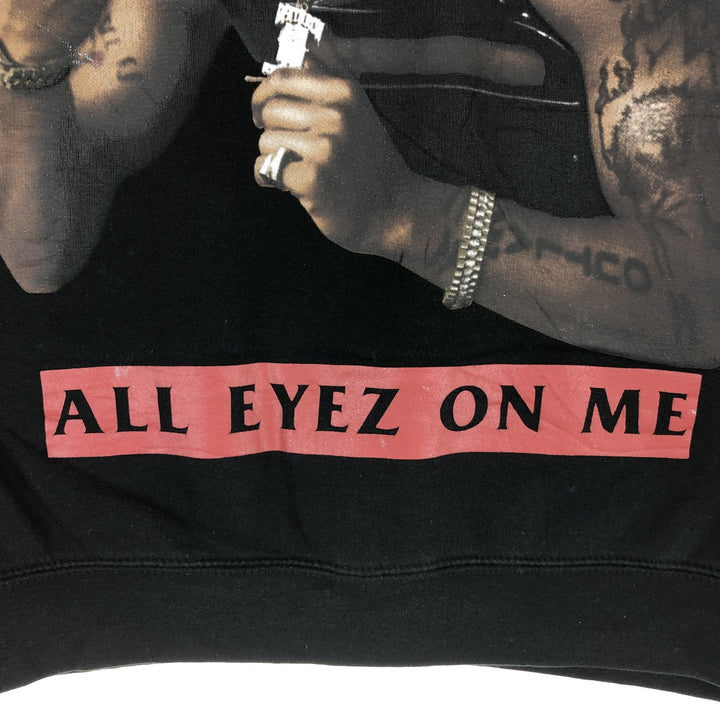 2pac ALL EYEZ ON ME Rap Sweatshirt Trainer Men's S / eaa439045