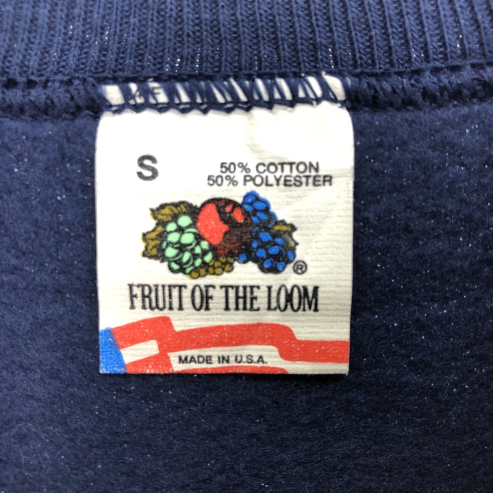 80'S Fruit of the Loom Sweatshirt, Made in USA, Women's S, Vintage /eaa439065