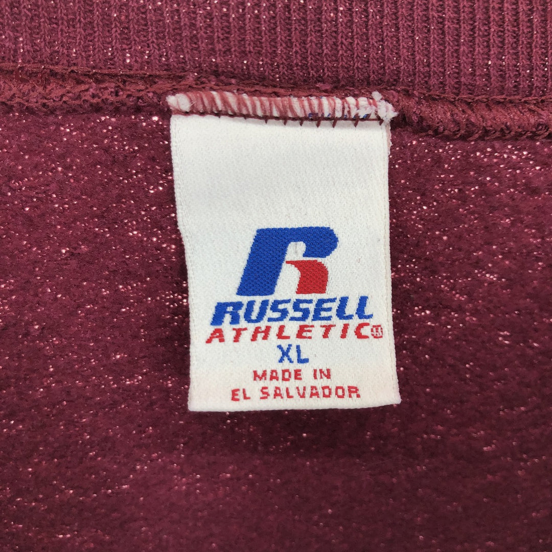 00'S Russell sweatshirt, men's XL size / eaa439067