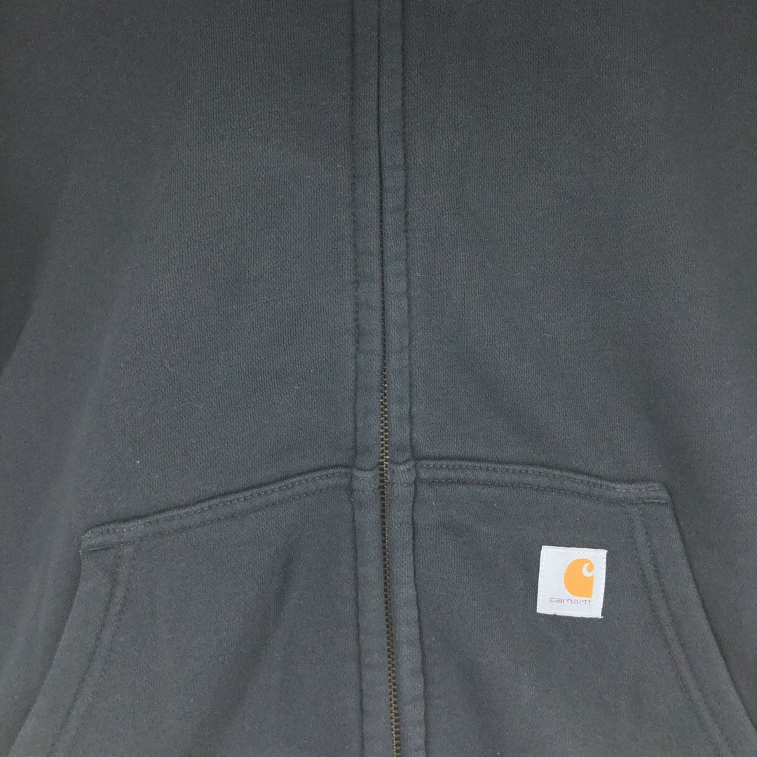 Carhartt RELAXED FIT Sweat Full Zip Hoodie Men's S size / eaa439069