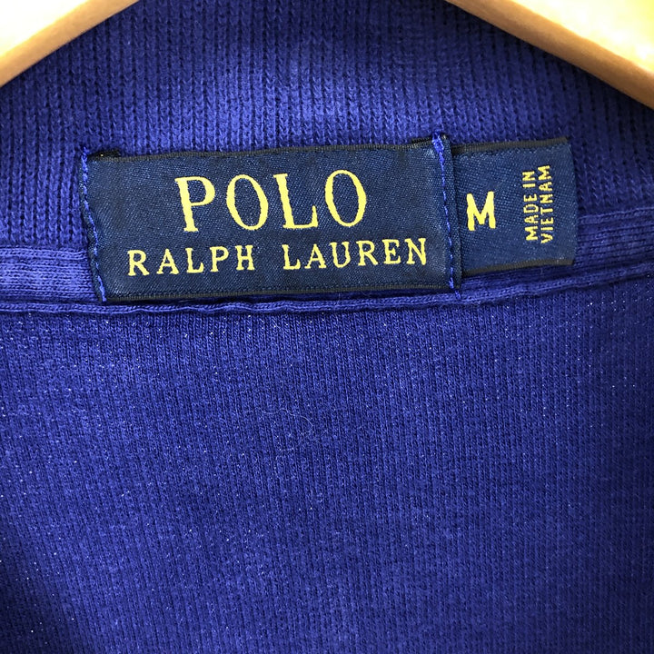 Ralph Lauren POLO RALPH LAUREN Half-zip sweatshirt, sweatshirt, men's M size / eaa439072