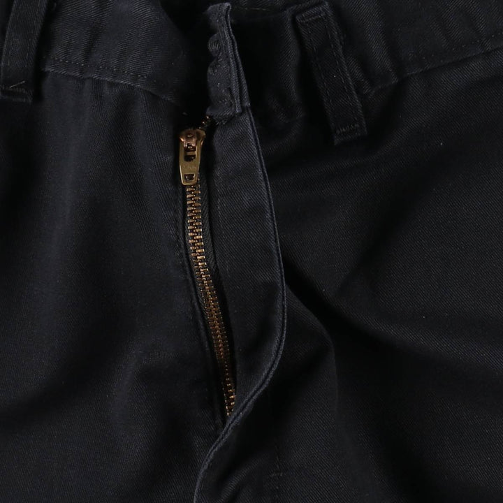 Dickies Work Shorts, Half Pants, Men's, W32 equivalent polyester black type Vintage Second Hand