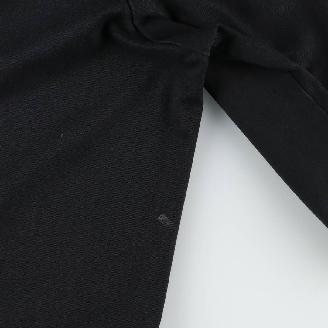 Dickies Work Shorts, Half Pants, Men's, W32 equivalent polyester black type Vintage Second Hand