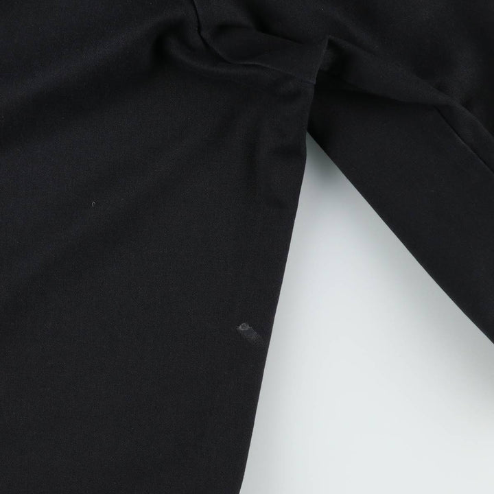 Dickies Work Shorts, Half Pants, Men's, W32 equivalent polyester black type Vintage Second Hand