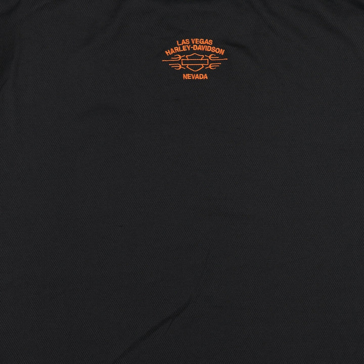 Harley-Davidson Mesh Motorcycle Bike T-shirt Men's XL equivalent /eaa439128