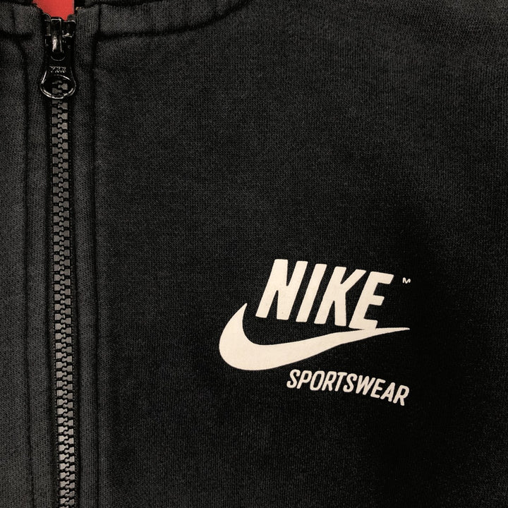 Nike NIKE Back Print Sweat Full Zip Hoodie Men's S / eaa439254