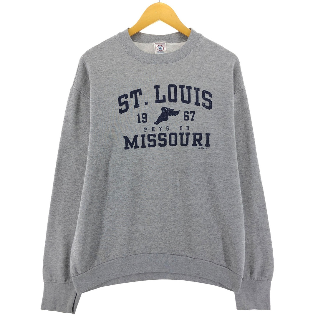 DELTA College Sweatshirt, Made in USA, Men's L Size, Vintage /eaa439309