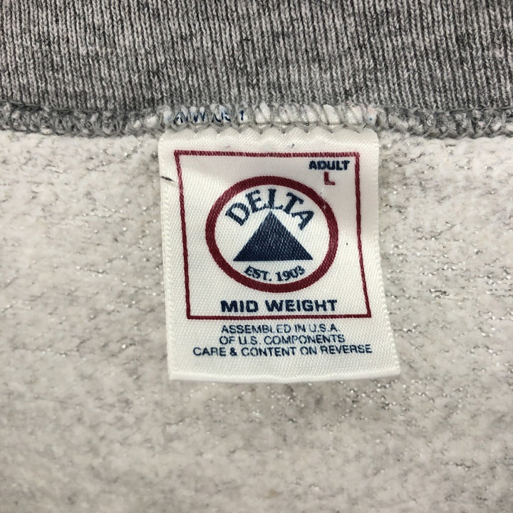 DELTA College Sweatshirt, Made in USA, Men's L Size, Vintage /eaa439309