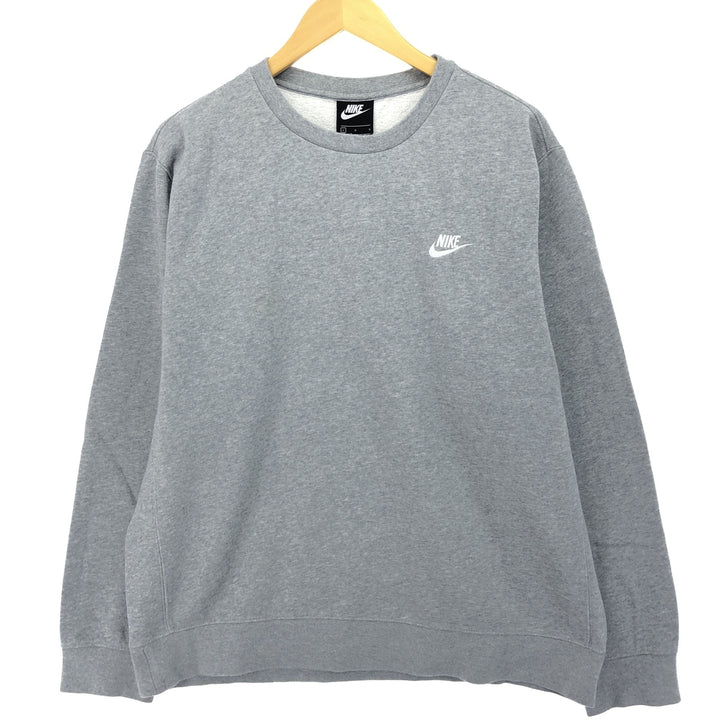 Nike NIKE One Point Logo Sweatshirt Trainer Men's L size / eaa439315