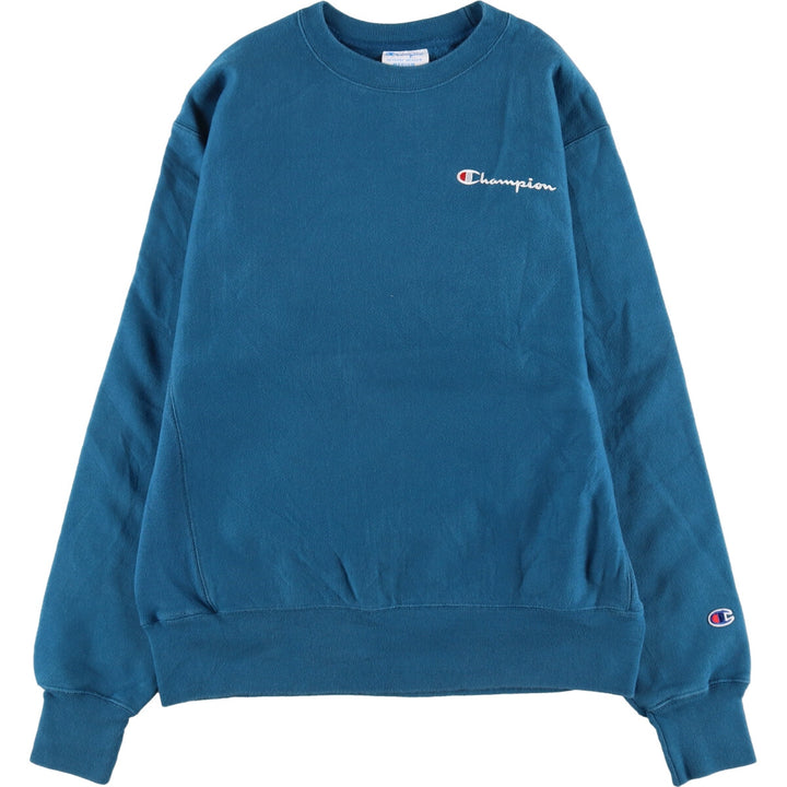 Champion REVERSE WEAVE Reverse Weave Logo Sweatshirt Trainer Men's M size / eaa439337