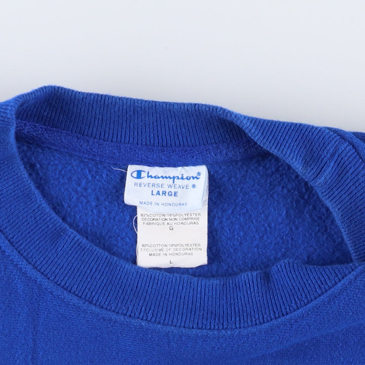 Champion REVERSE WEAVE Advertising Sweatshirt Trainer Men's L size / eaa439352