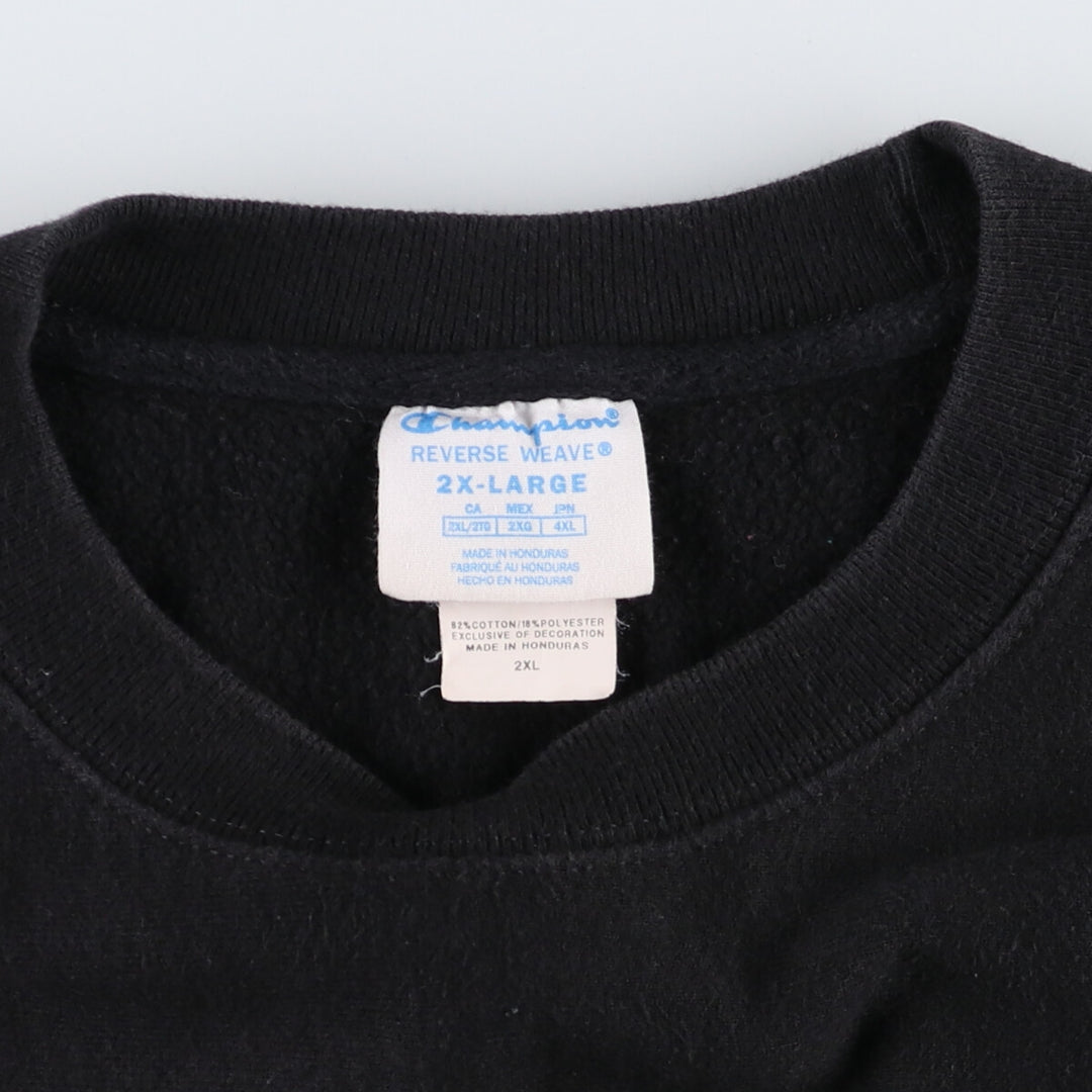 Champion REVERSE WEAVE Reverse Weave One Point Logo Sweatshirt Trainer Men's XXL / eaa439353