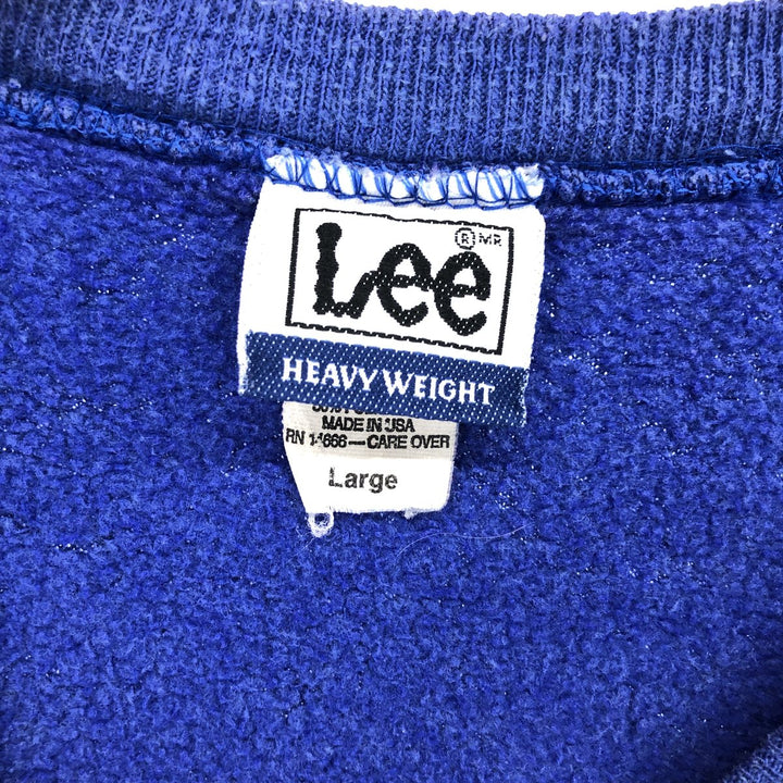 90'S Lee WordPerfect Advertising Sweatshirt, Made in USA, Men's L size, Vintage /eaa439366