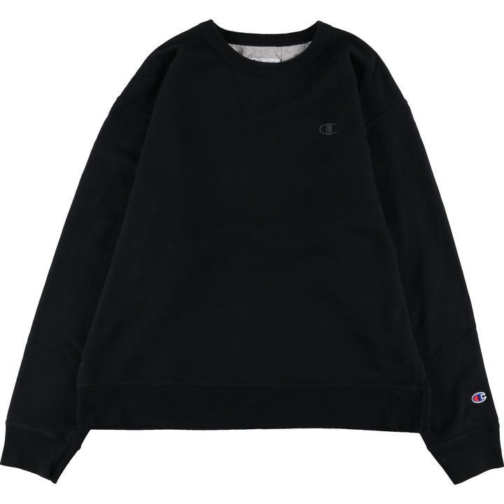 Champion Authentic Athleticwear One Point Logo Sweatshirt Trainer Men's L size / eaa439395