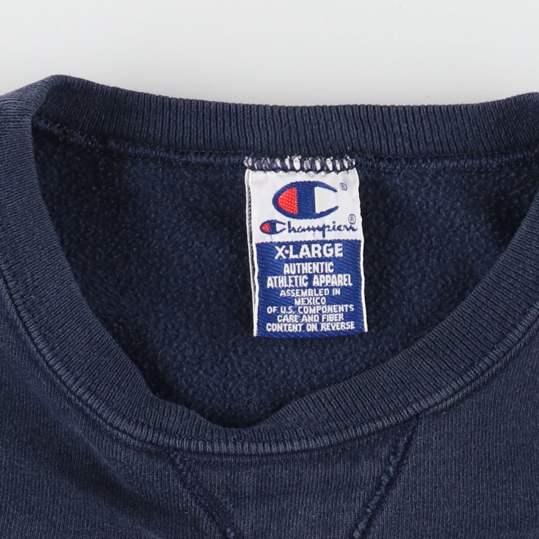 90'S Champion Authentic Athletic Apparel College Sweatshirt, Trainer, Men's XL, Vintage /eaa439410