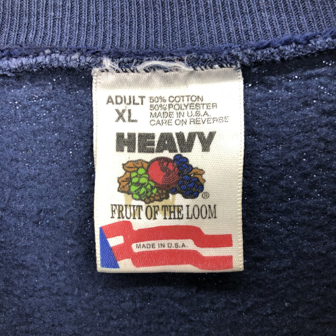 Fruit of the Loom printed sweatshirt, made in the USA, size equivalent to men's XL /eaa439441