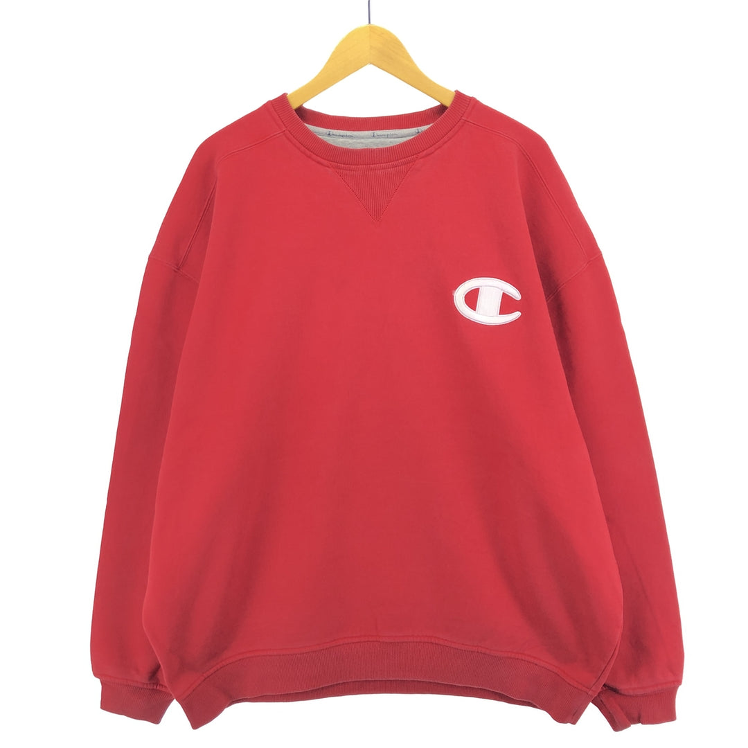 Champion Big Eyes One Point Logo Sweatshirt Trainer Men's XXL / eaa439496