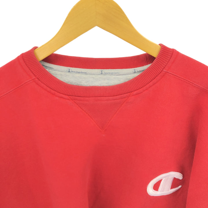 Champion Big Eyes One Point Logo Sweatshirt Trainer Men's XXL / eaa439496