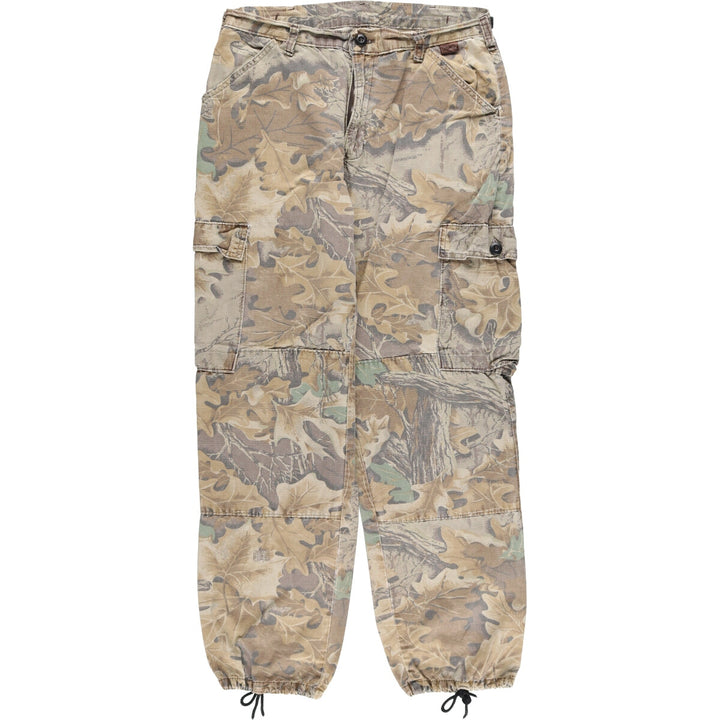 Camouflage pattern Real Tree Camo Cargo Pants Made in USA Men's W33 equivalent /eaa439502