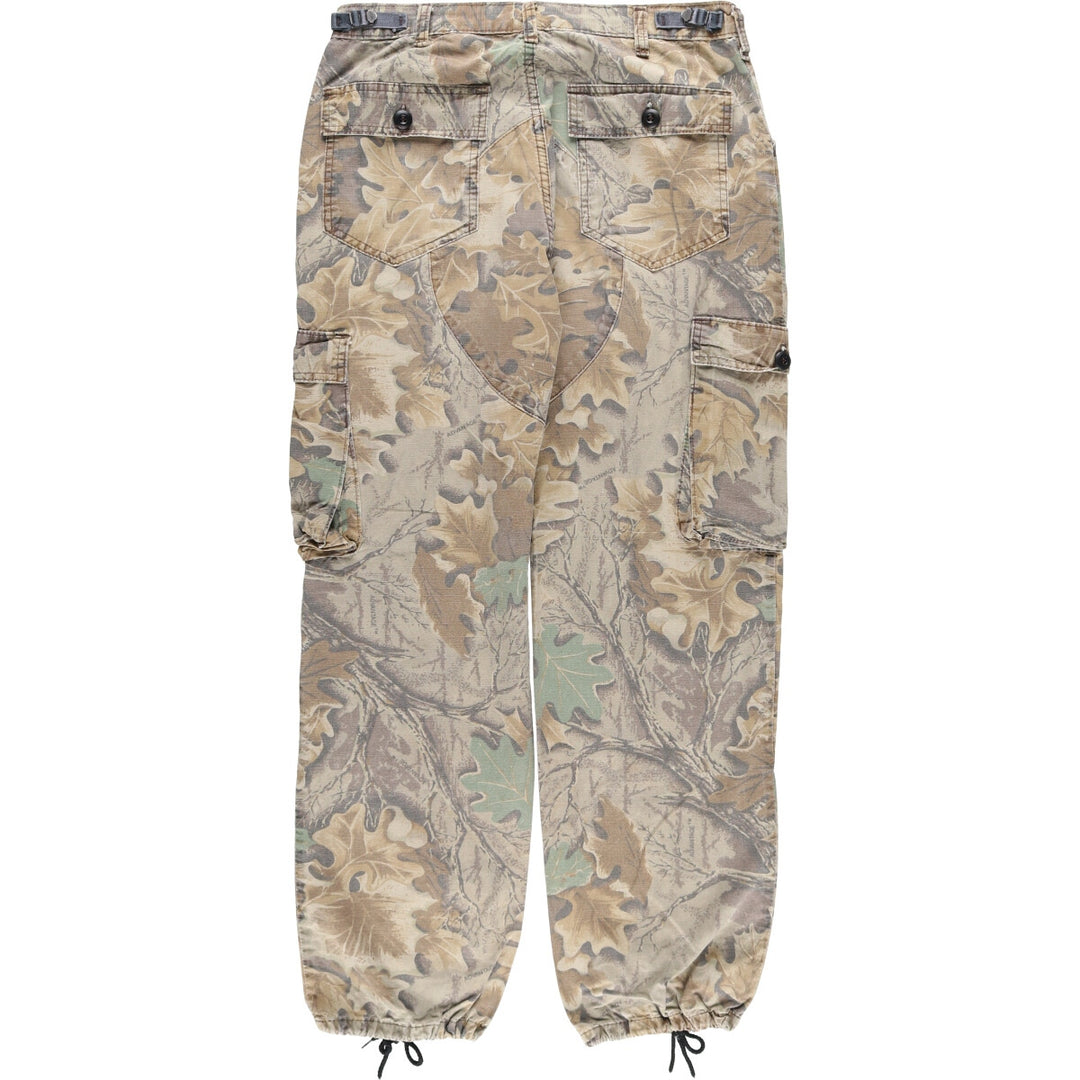 Camouflage pattern Real Tree Camo Cargo Pants Made in USA Men's W33 equivalent /eaa439502