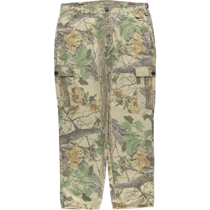 Liberty LIBERTY Camouflage Pattern Real Tree Camo Cargo Pants Made in USA Men's W37 equivalent /eaa439503