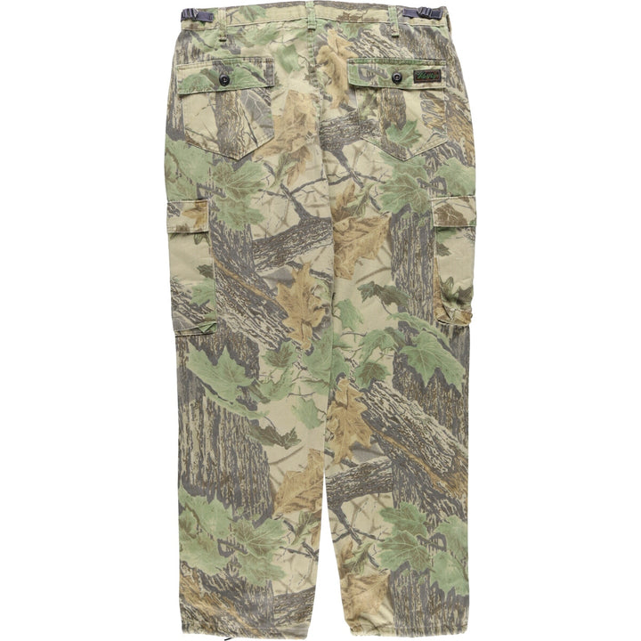 Liberty LIBERTY Camouflage Pattern Real Tree Camo Cargo Pants Made in USA Men's W37 equivalent /eaa439503